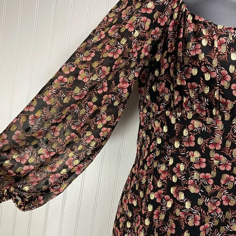 LOFT Long Sleeve Dress